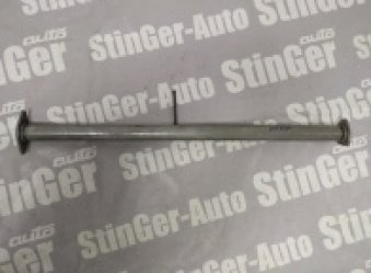 Резонатор прямоточный 'StinGer' Mazda3 1.6-2.0L без банки